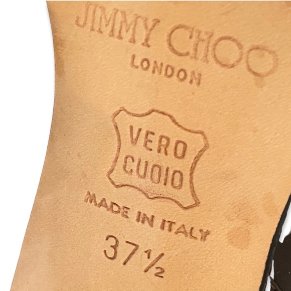 JIMMY CHOO BOOTS 7.5 SUPER SEXY Y2K ROCKSTAR - Picture 9 of 12